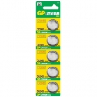 Элемент питания GP CR 2450 (5 штук в блистере)